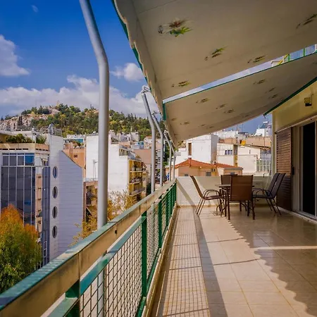 Penthouse 2Bd Apartment In The Heart Of Koukaki-3